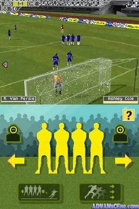 FIFA 10 (Europe) (En,Fr,De,Es,It) screen shot game playing